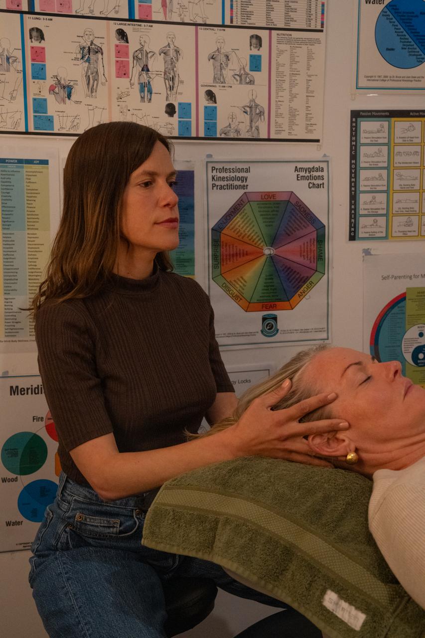 Cranio-Sacral Therapy (1:1 sessions - 20 min)