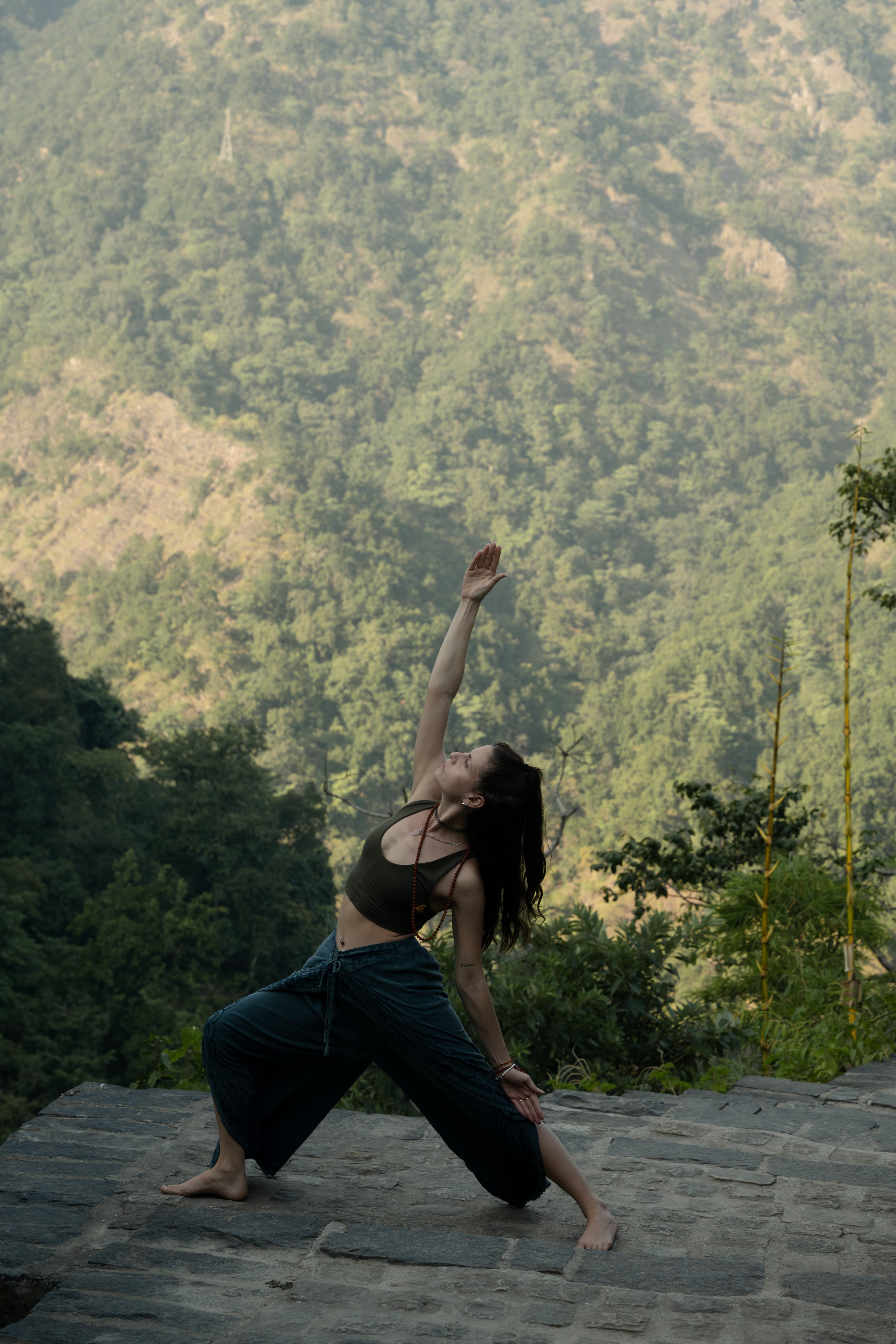 A yoga practice born from life