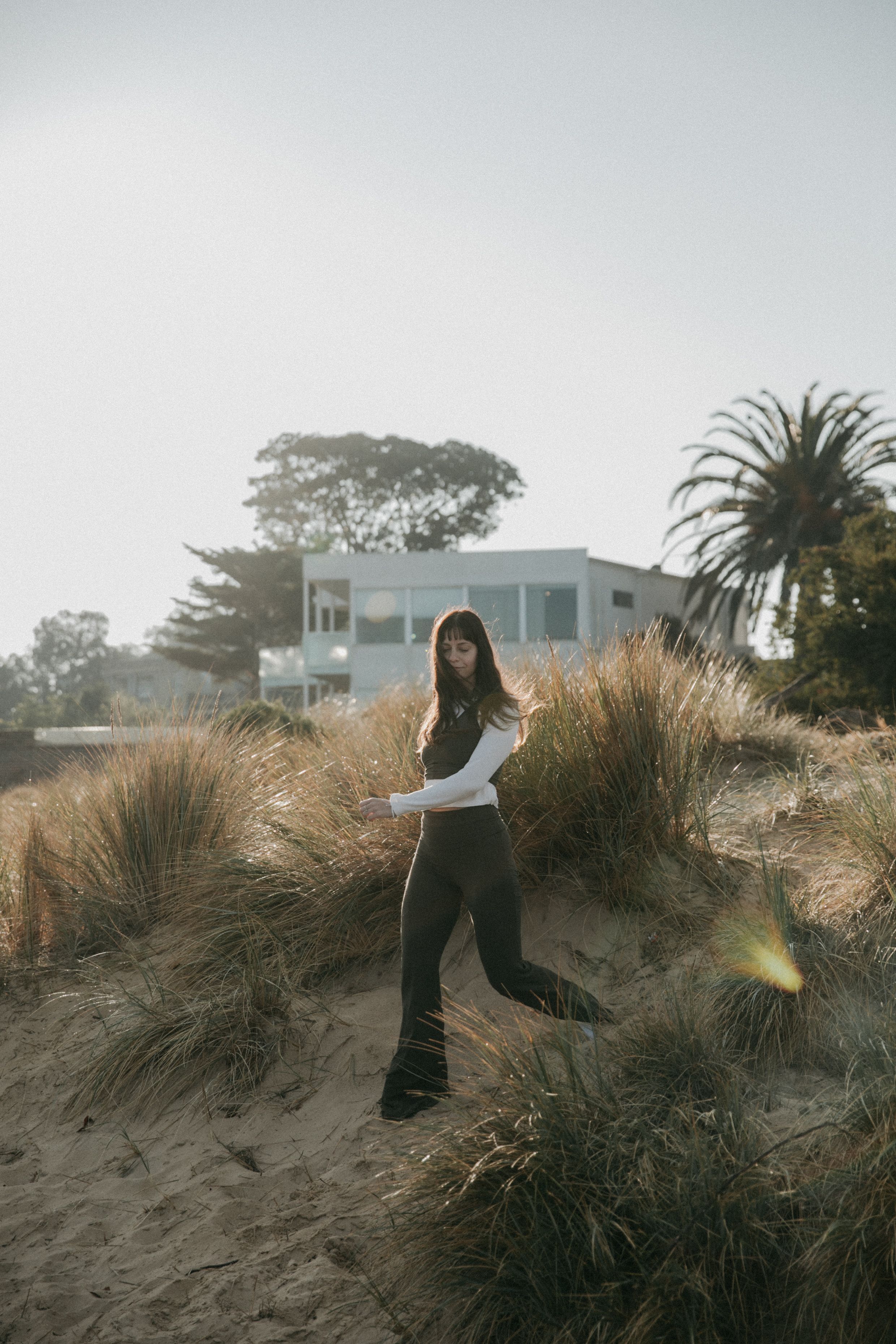 Sulli lifestyle portrait